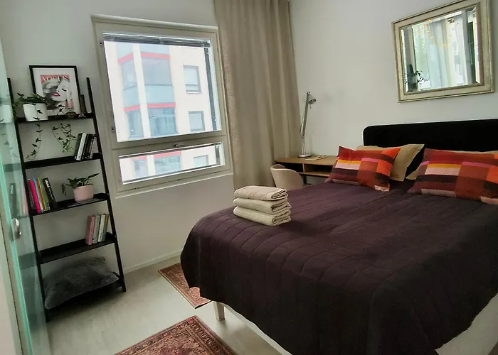 Cozy Next To The Airport Vantaa